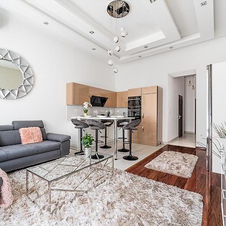 Luxury Apartment With Free Garage And Balcony In The Center Budapest Exterior photo